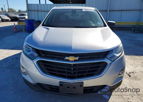 2020 Chevrolet Equinox Ls из США, поврежденный, VIN 3GNAXHEV8LS635944